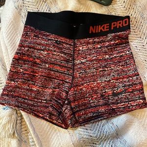 Nike spandex shorts